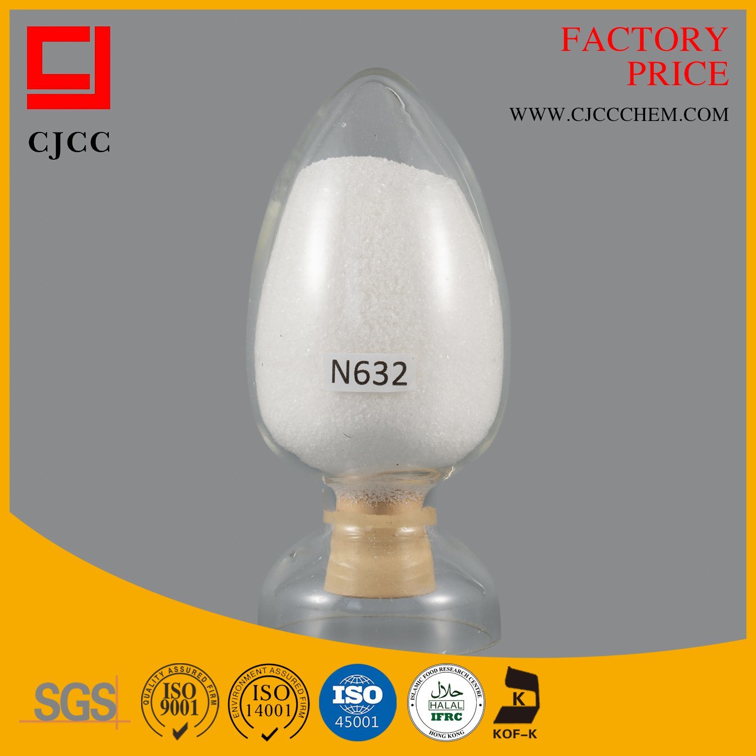 Nonionic Polyacrylamide Flocculant for Incense Making Treatment Chemicals
